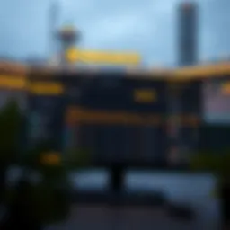 Conceptual representation of Binance Bet interface