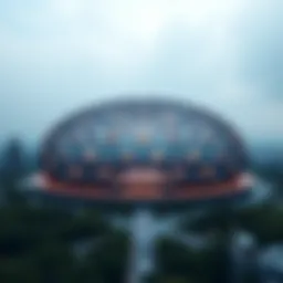 Visual representation of Cardano ecosystem architecture