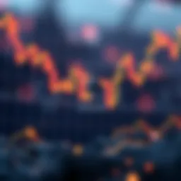 Ethereum price chart showing volatility
