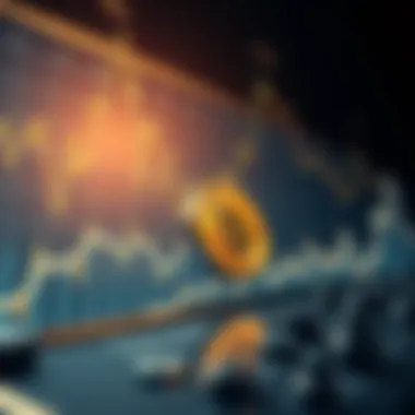 Projected Future Prices of Bitcoin Forecast graph illustrating potential future prices of Bitcoin