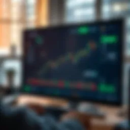Visual representation of StockTwits platform interface