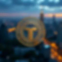 Digital representation of TomoCoin logo