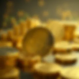 Conceptual representation of trillion-dollar economy